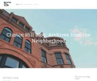 Clintonhillblog.com(Clinton Hill Blog) Screenshot