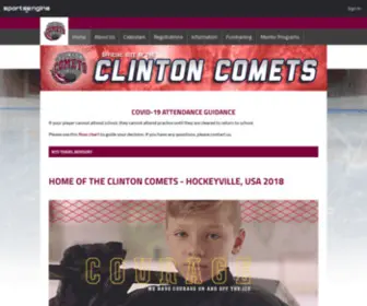 Clintonhockey.org(Clintonhockey) Screenshot