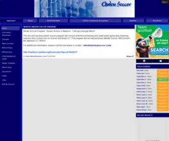 Clintonsoccer.net(Soccer) Screenshot