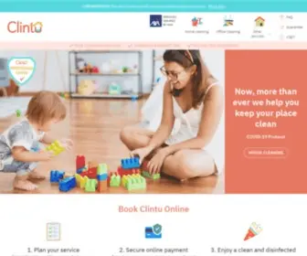 Clintu.es(Servicios a domicilio) Screenshot