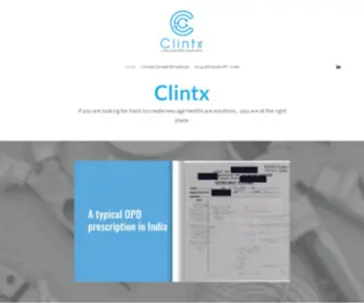 Clintx.com(Home) Screenshot