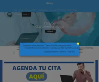 Clinyco.cl(▷ Clínyco) Screenshot