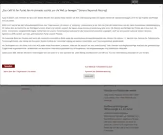 Clio-Online.de(Fachportal Geschichte & Geschichtswissenschaft) Screenshot