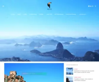 Clioandco.com(Blog voyage) Screenshot