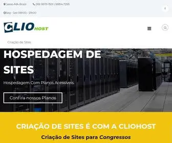 Cliohost.com.br(Serviços Web) Screenshot