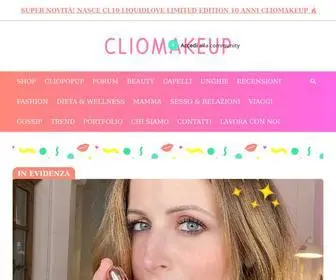 Cliomakeup.com(ClioMakeUp Blog) Screenshot