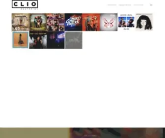 Cliomastering.com(Clio Mastering) Screenshot