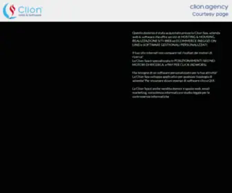 Clion.agency(Clion Spa) Screenshot