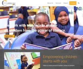 Cli.org(Children's Literacy Initiative) Screenshot