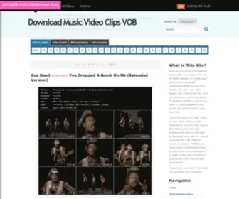 Clip-VIP.com(Music Video Clips VOB Collection on ClipVip.com) Screenshot