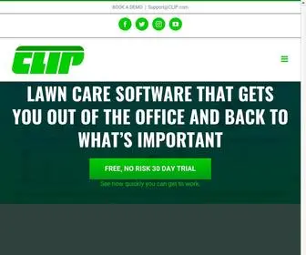 Clip.com(Lawn Care Software to Suit Your Needs) Screenshot