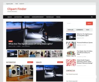 Clipart-Finder.com(General Information) Screenshot