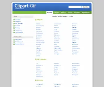 Clipart-Gif.com(Cliparts et Gif animés) Screenshot