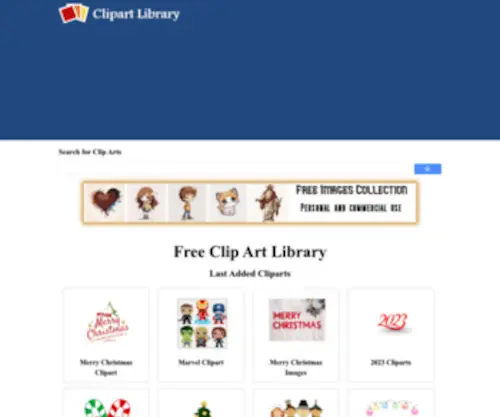 Clipart-Library.com(Clipart Library) Screenshot
