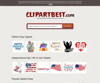 Clipartbest.com(Free Cliparts) Screenshot