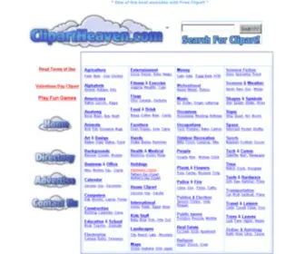 Clipartheaven.com(Domain Default page) Screenshot