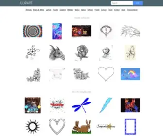 Cliparting.com(Best clipart collection for your works) Screenshot