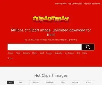 Clipartmax.com(Clipart) Screenshot