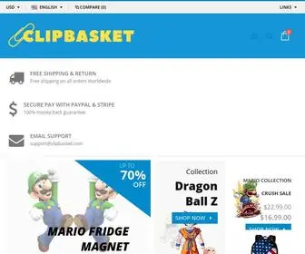 Clipbasket.com(Clipbasket) Screenshot