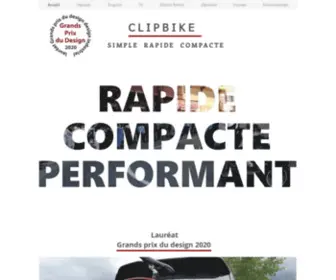 Clipbike.com(Support À Vélo) Screenshot