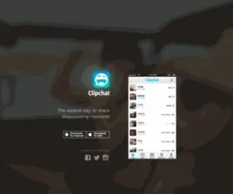 Clipchat.com(Clip) Screenshot