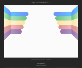 ClipconverterMP3.cc(Clipconvertermp3 free youtube to mp3 converter) Screenshot