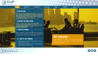 Clipfinancial.com(Clip Financial) Screenshot