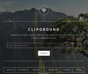 Clipground.com(Download Free Cliparts only) Screenshot