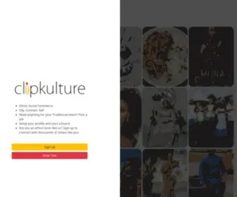 Clipkulture.com(Traditional Fashion and Lifestyle) Screenshot