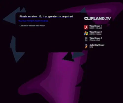 Clipland.tv(Clipland TV) Screenshot