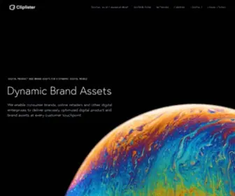 Cliplister.com(Dynamic Digital Brand Assets) Screenshot
