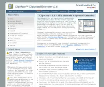 Clipmate.com(ClipMate 7.3) Screenshot