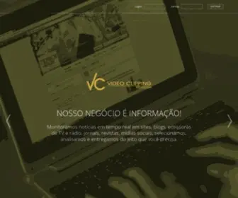 Clipnaweb.com.br(Video Clipping Produções) Screenshot