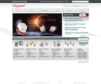 Clippard.com(Clippard Minimatic) Screenshot