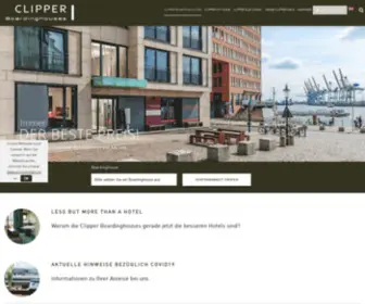 Clipper-Hotels.de(Clipper Hotels) Screenshot