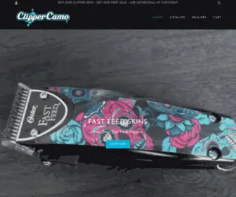 Clippercamo.com Screenshot