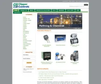 Clippercontrols.com(Clipper Controls) Screenshot