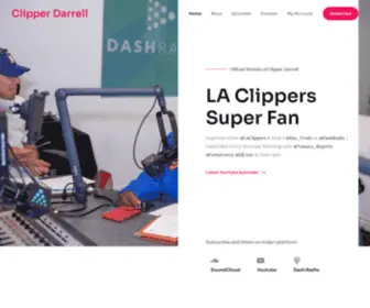 Clipperdarrell.com(Clipperdarrell) Screenshot