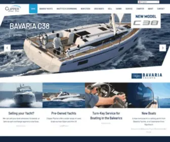 Clippermarinespain.com(Clipper Marine Spain) Screenshot