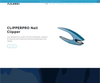 Clipperpro.com(The CLIPPERPRO Nail Clipper) Screenshot