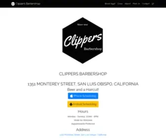 Clippersbarber.com(Clippersbarber) Screenshot