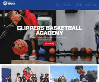 Clipperscamps.com(LA Clippers Camps) Screenshot