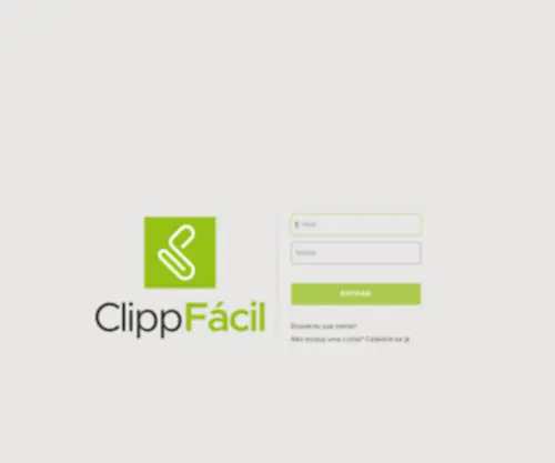 Clippfacil.com.br(Clippfacil) Screenshot