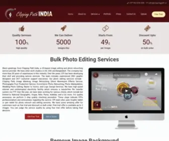 Clippingpath.in(Clipping Path India (CPI)) Screenshot