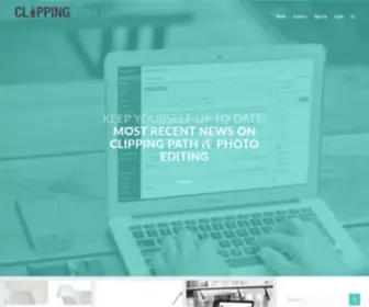 Clippingpath.tips(The Clipping Path Tips is a news source for all things clipping path and photo editing) Screenshot