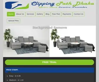 Clippingpathdhaka.com(Clipping Path Dhaka) Screenshot