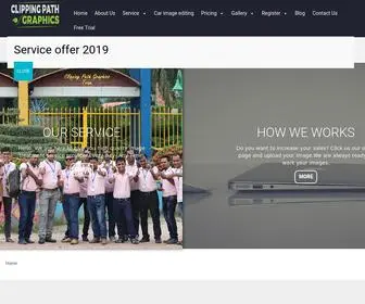 Clippingpathgraphics.com(Clipping path graphics) Screenshot