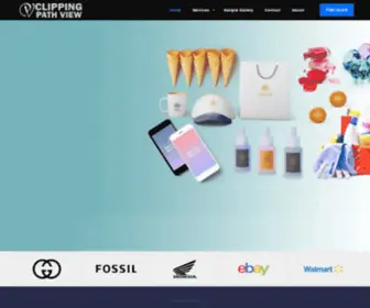 Clippingpathview.com(Image Editing Service) Screenshot