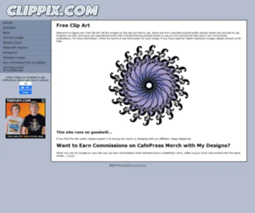 Clippix.com(CLIPPIX FREE CLIP ART IMAGES) Screenshot