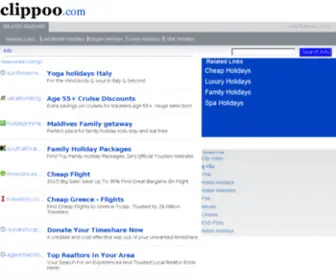 Clippoo.com(De beste bron van informatie over Online video) Screenshot